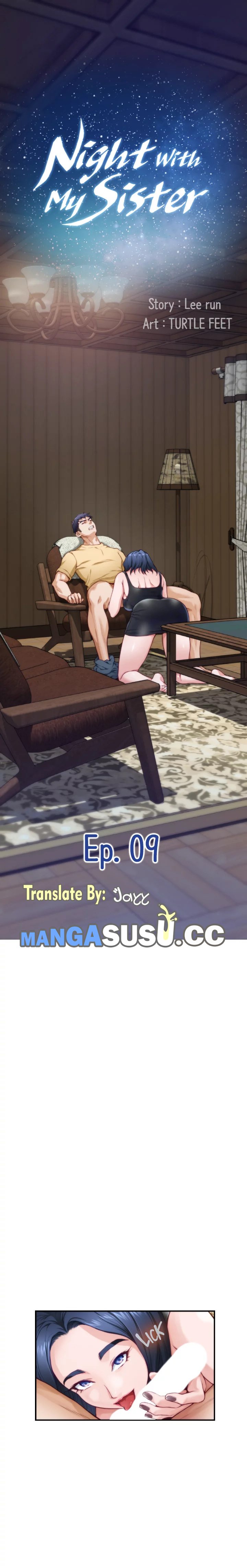 Noona&#8217;s Night - Chapter 9 6