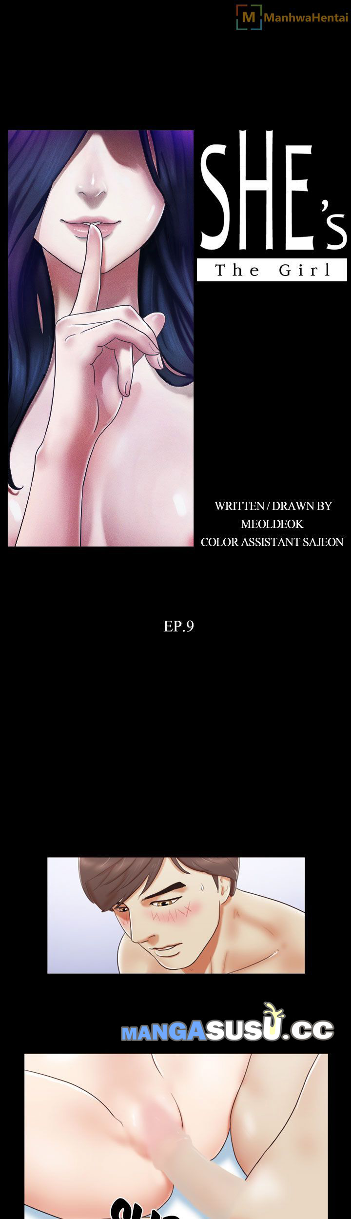 She&#8217;s The Girl - Chapter 9 3