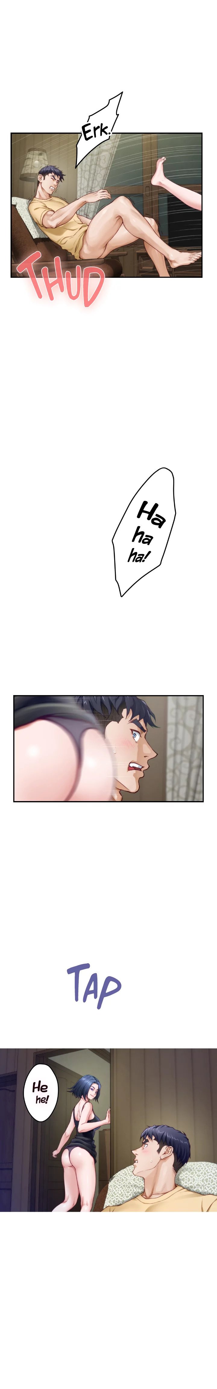 Noona&#8217;s Night - Chapter 9 15