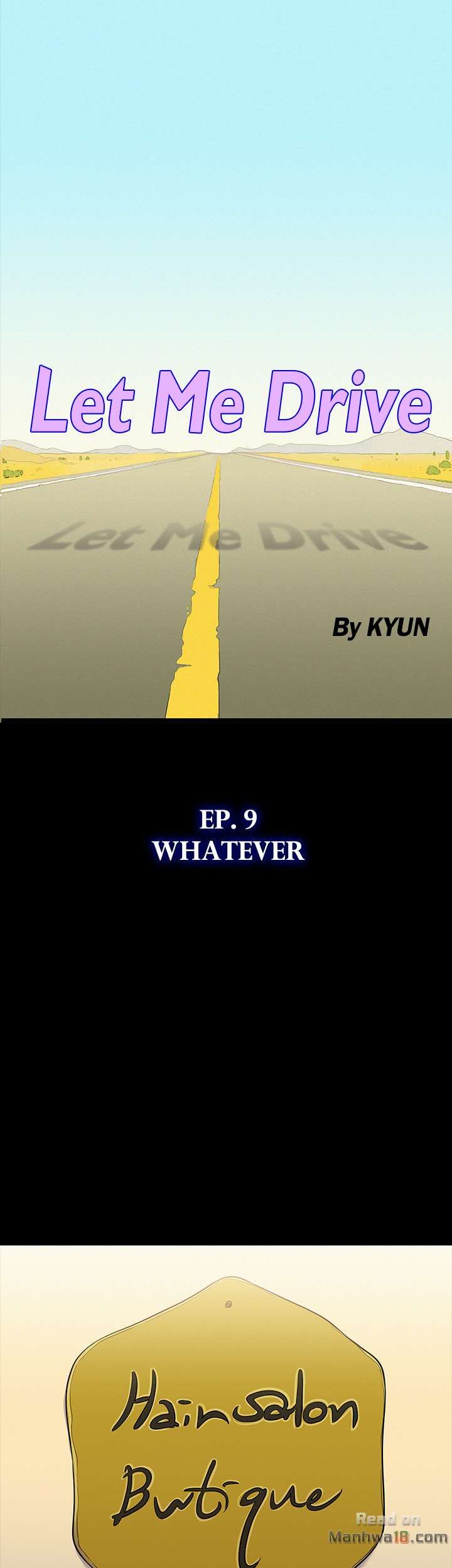 Let Me Drive - Chapter 9 3 Let Me Drive - Chapter 9 3