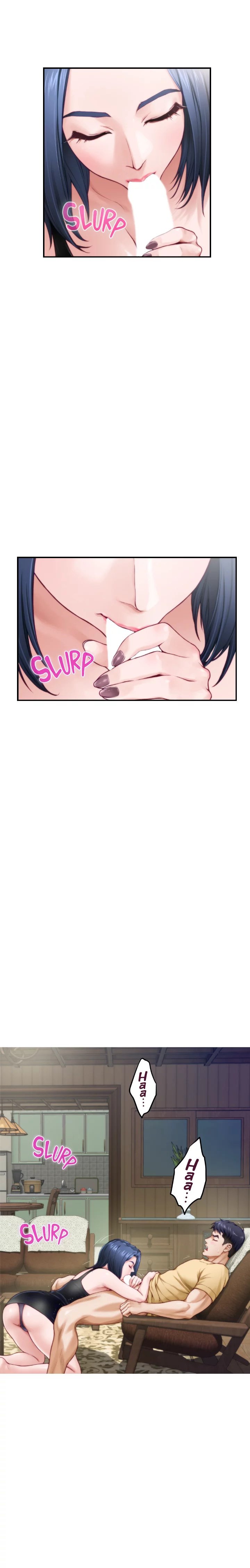 Noona&#8217;s Night - Chapter 9 9