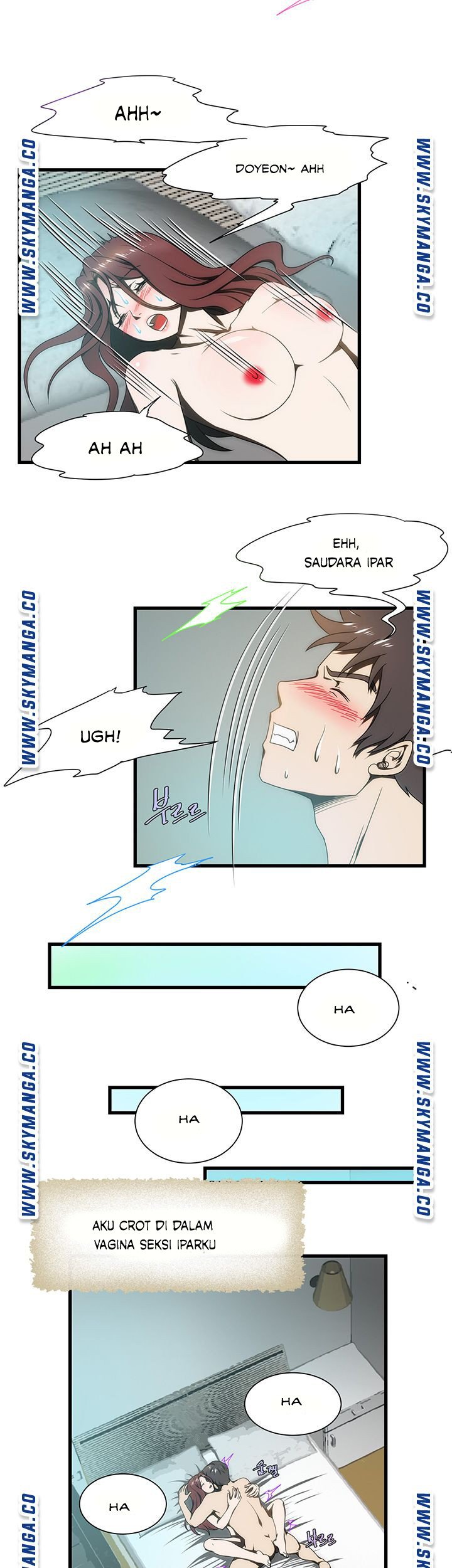 My Sister-in-Law&#8217;s Ass - Chapter 9 14