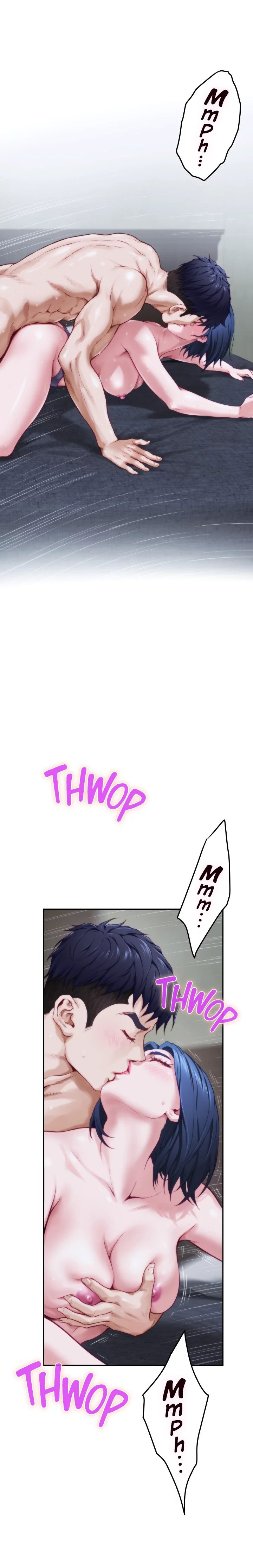 Noona&#8217;s Night - Chapter 9 27