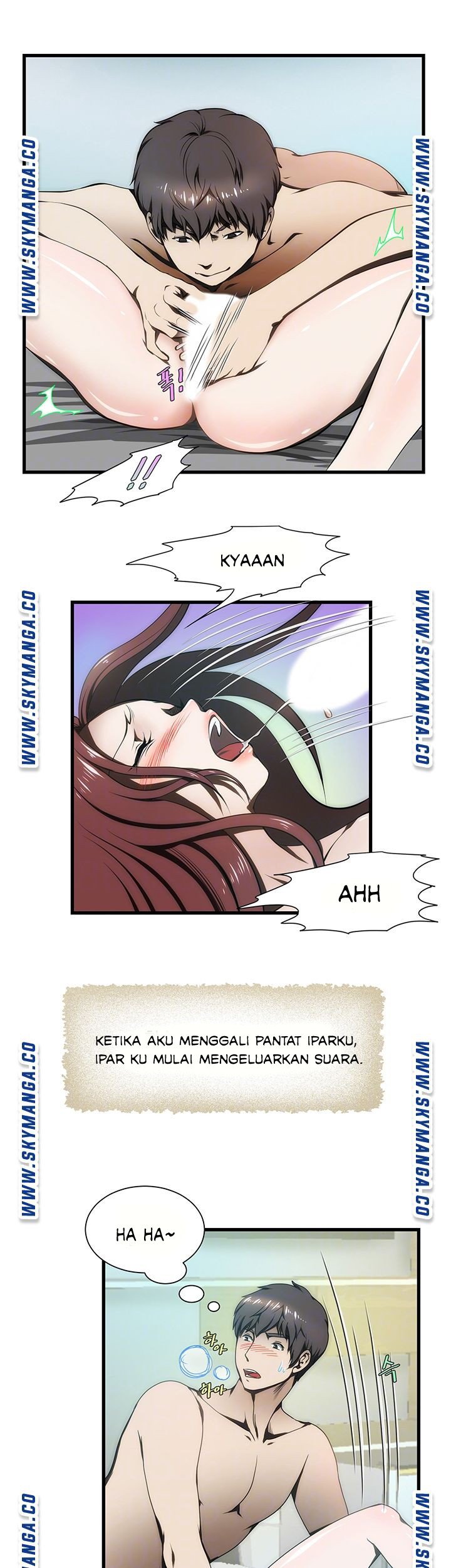 My Sister-in-Law&#8217;s Ass - Chapter 9 8