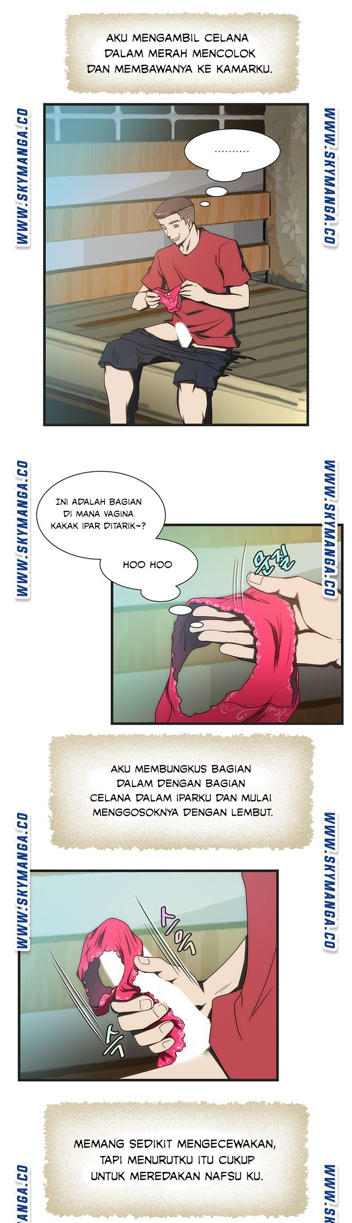 My Sister-in-Law&#8217;s Ass - Chapter 9 25