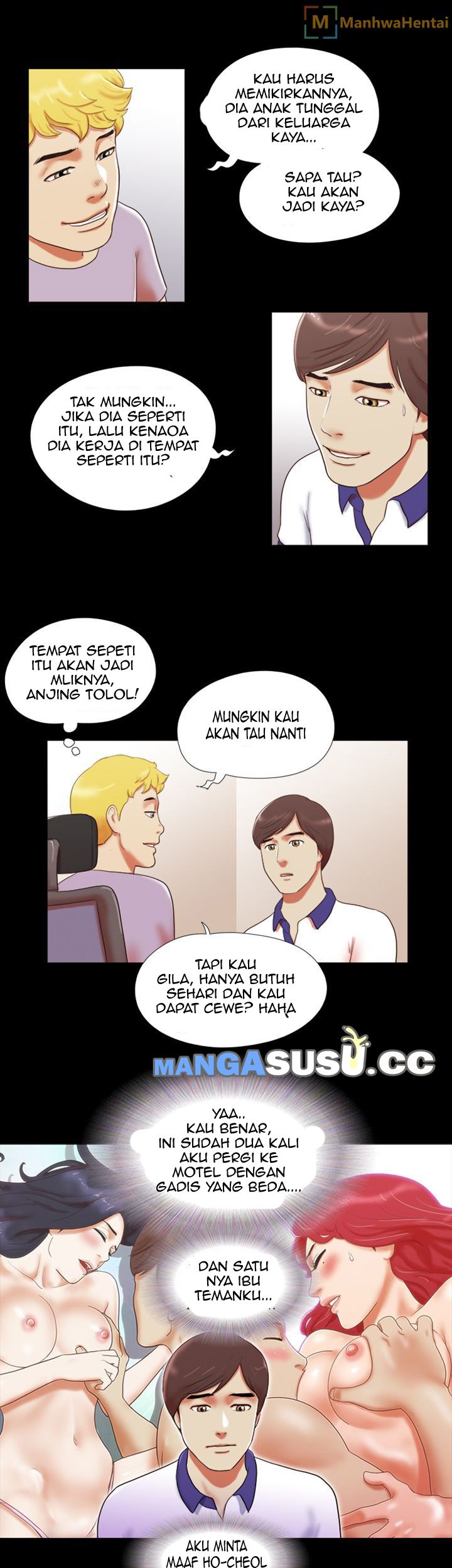 She&#8217;s The Girl - Chapter 9 11