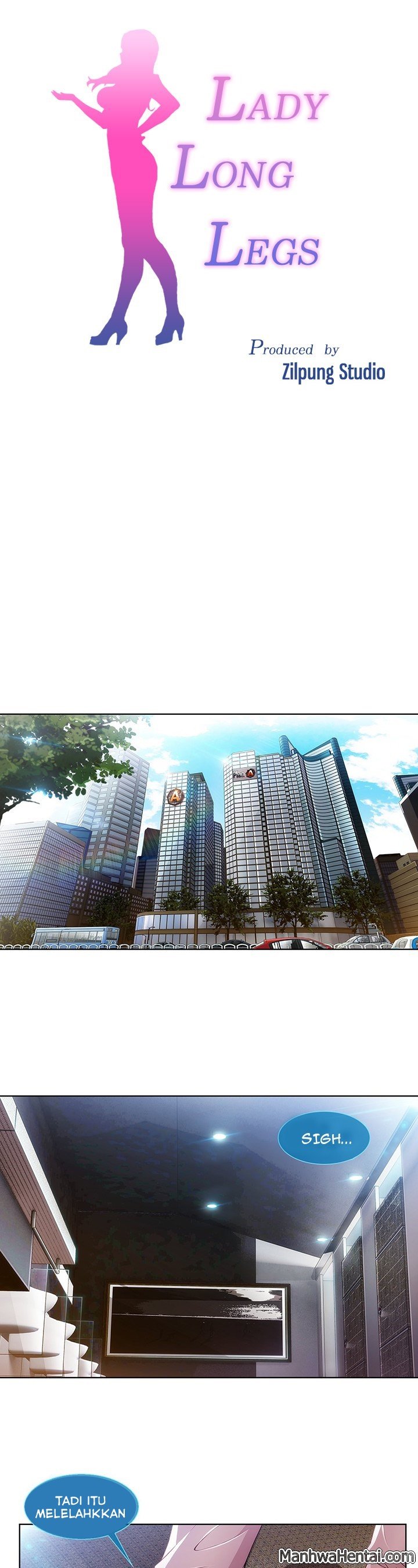 Lady Long Legs - Chapter 9 1