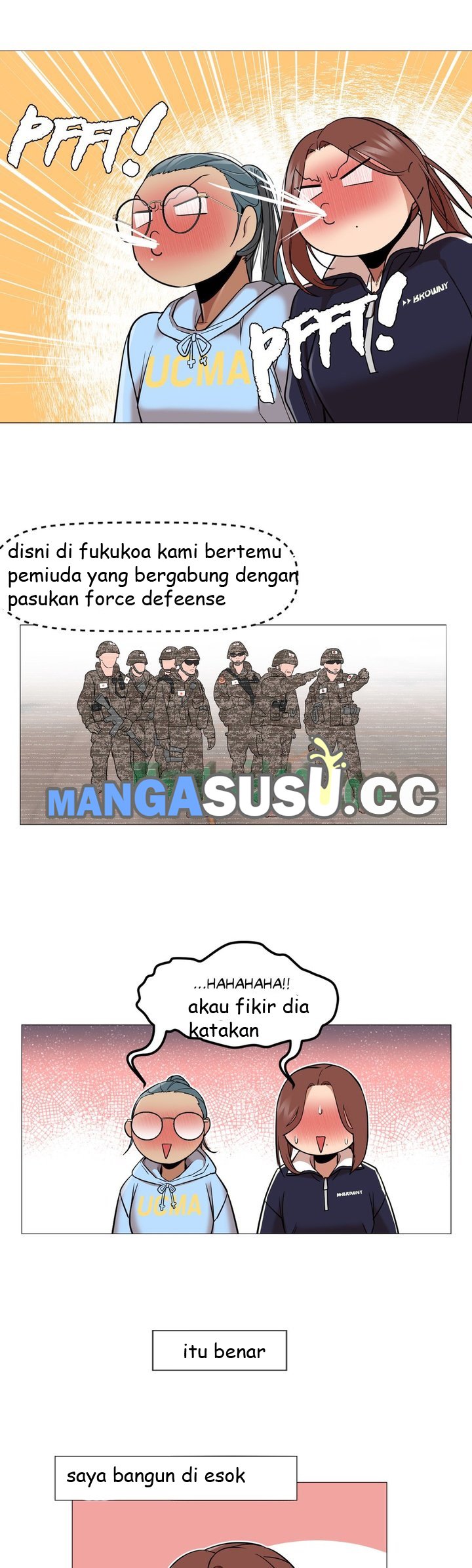 Man Up, Girl! - Chapter 5 4