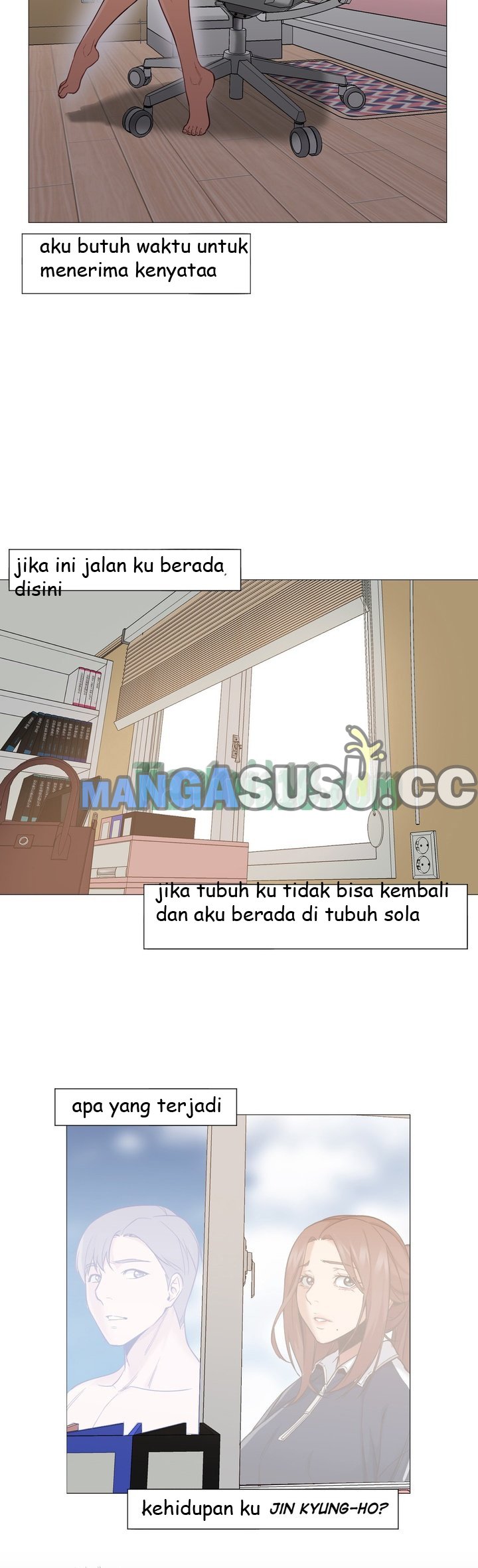 Man Up, Girl! - Chapter 5 9