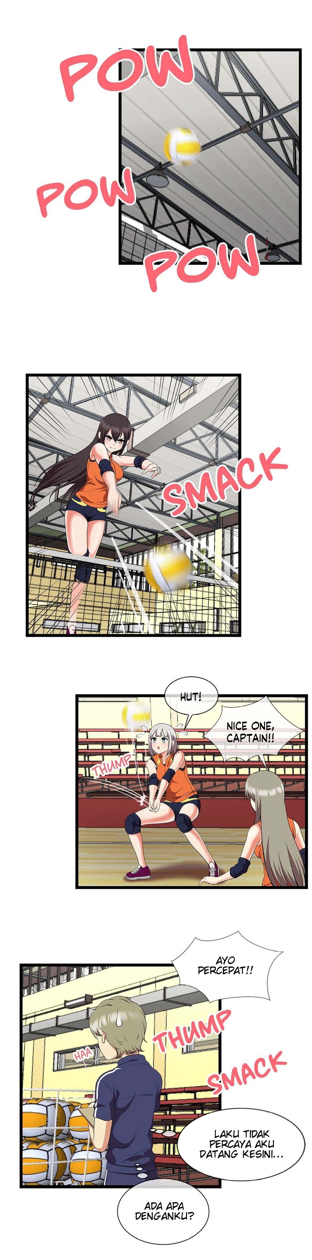 The Naughty Volleyball Team - Chapter 5 10