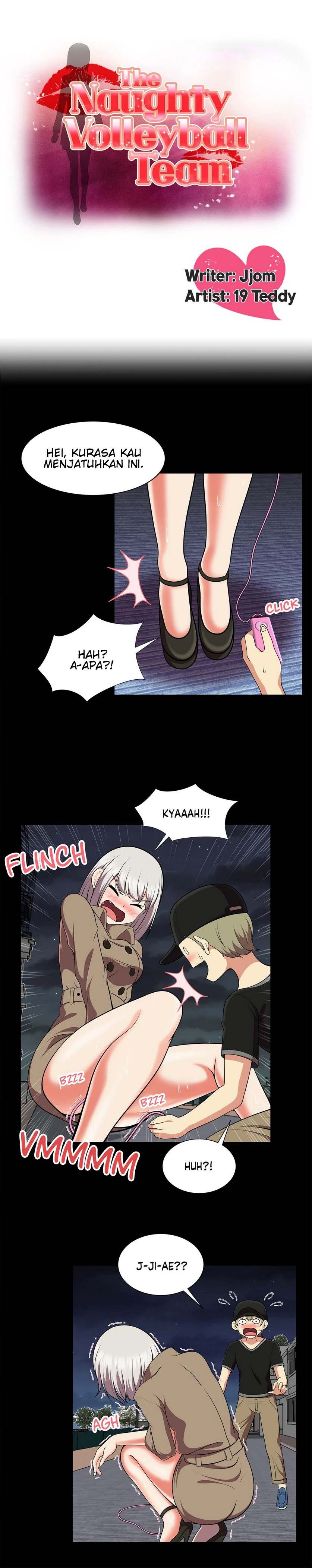 The Naughty Volleyball Team - Chapter 5 3