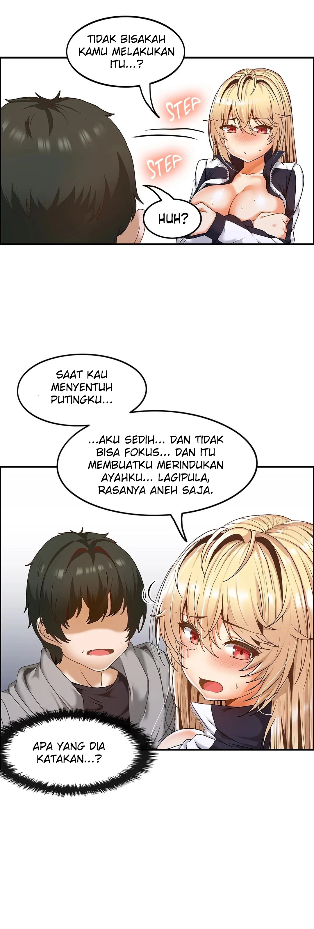 The Two Eves : The Girl Trapped in the Wall - Chapter 6 14 The Two Eves : The Girl Trapped in the Wall - Chapter 6 14