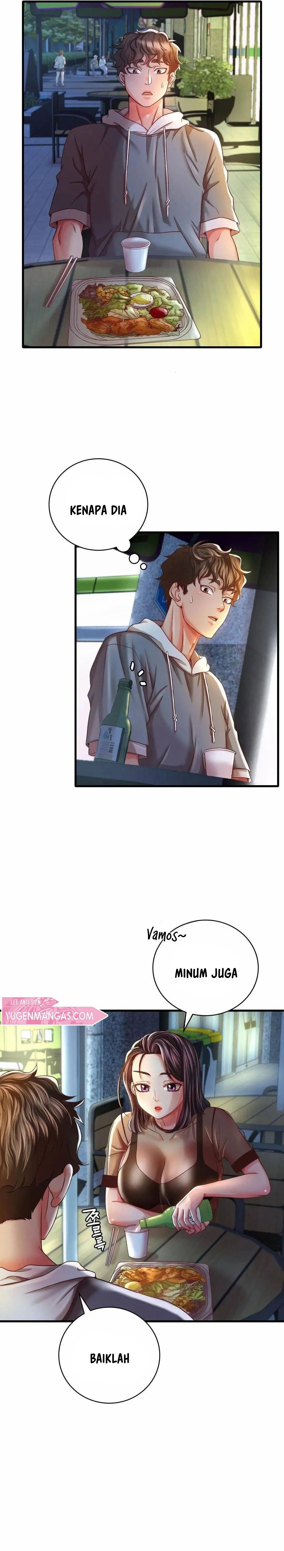 She wants to get drunk - Chapter 6 5