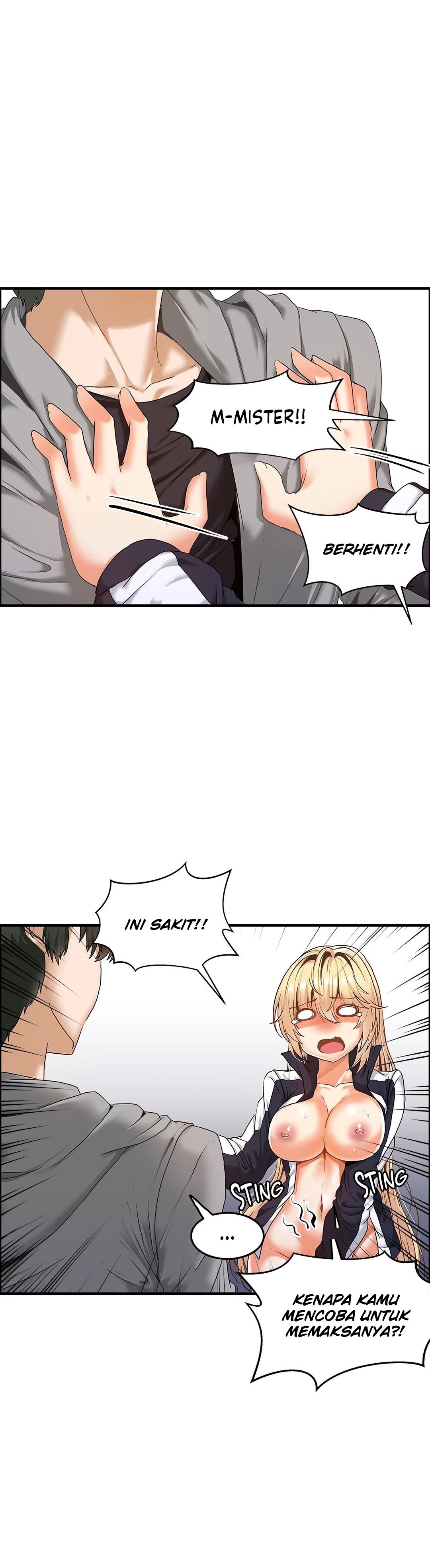 The Two Eves : The Girl Trapped in the Wall - Chapter 6 6 The Two Eves : The Girl Trapped in the Wall - Chapter 6 6