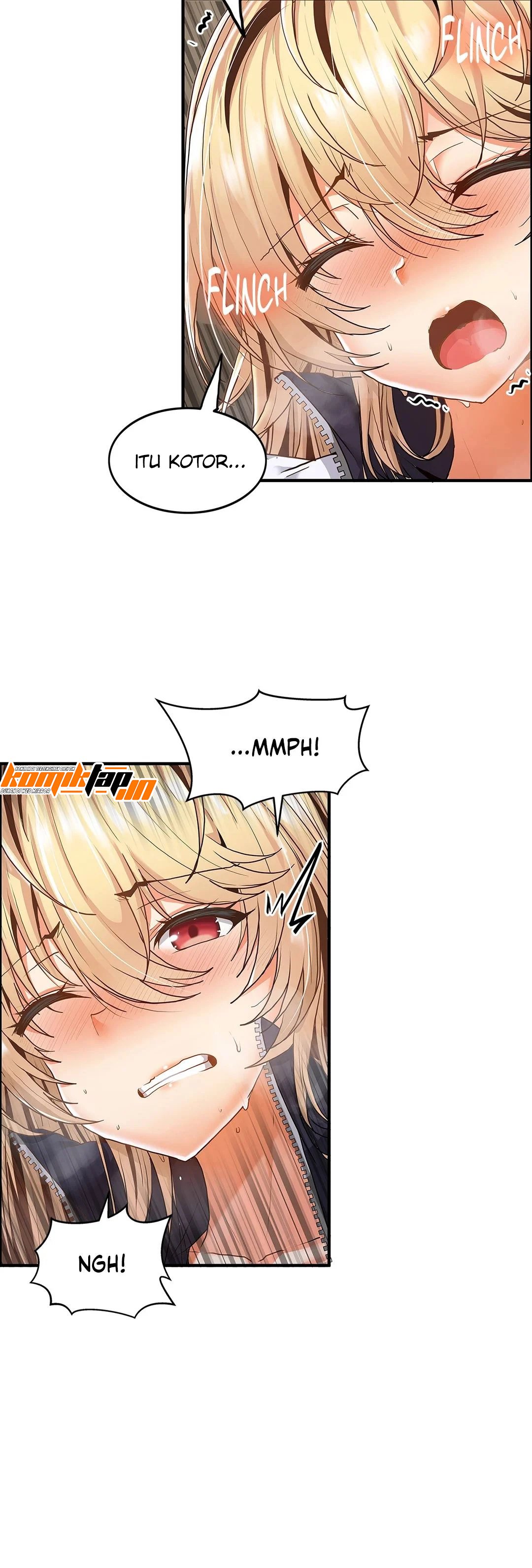 The Two Eves : The Girl Trapped in the Wall - Chapter 6 17 The Two Eves : The Girl Trapped in the Wall - Chapter 6 17