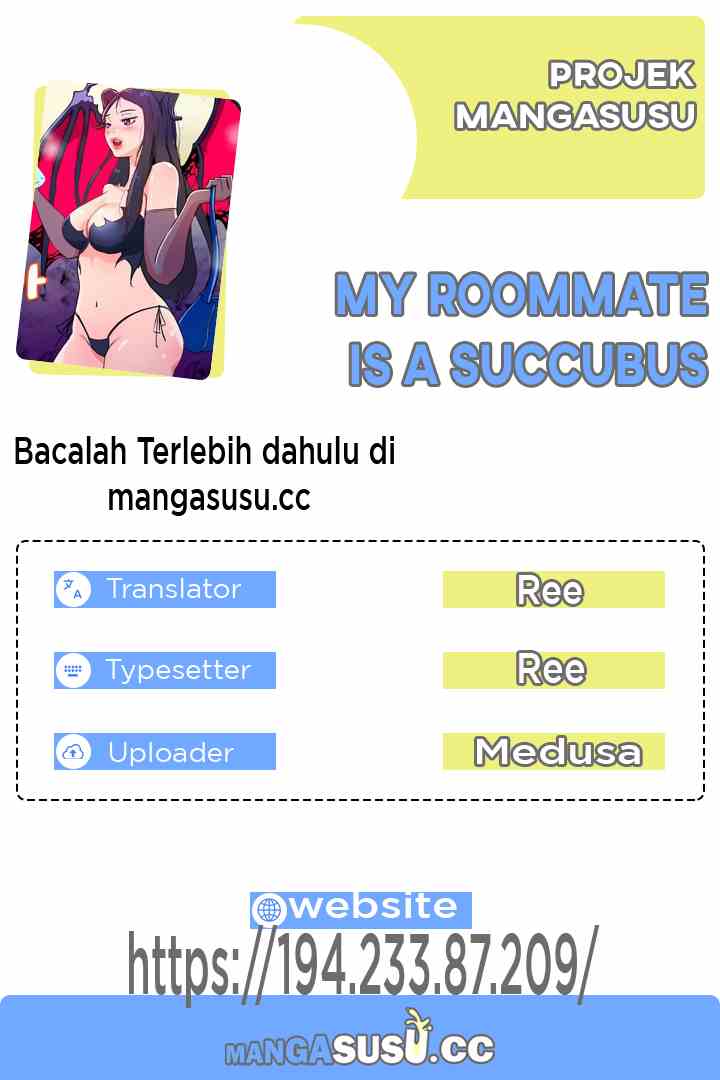 My Roommate is a Succubus - Chapter 6 1