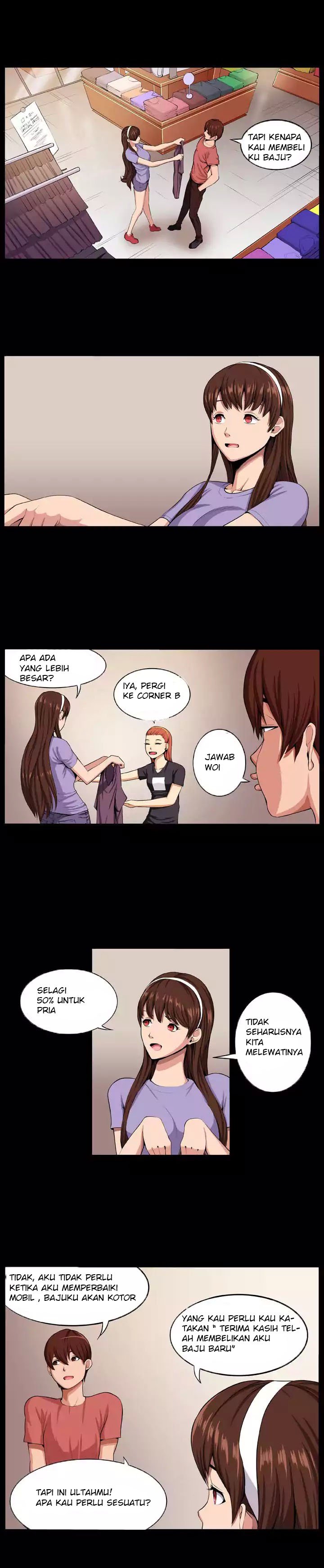 Venus Mantrap - Chapter 6 7