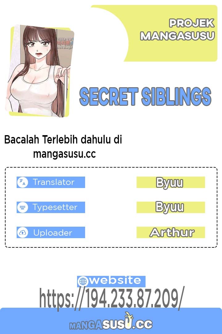 Secret Siblings - Chapter 6 1