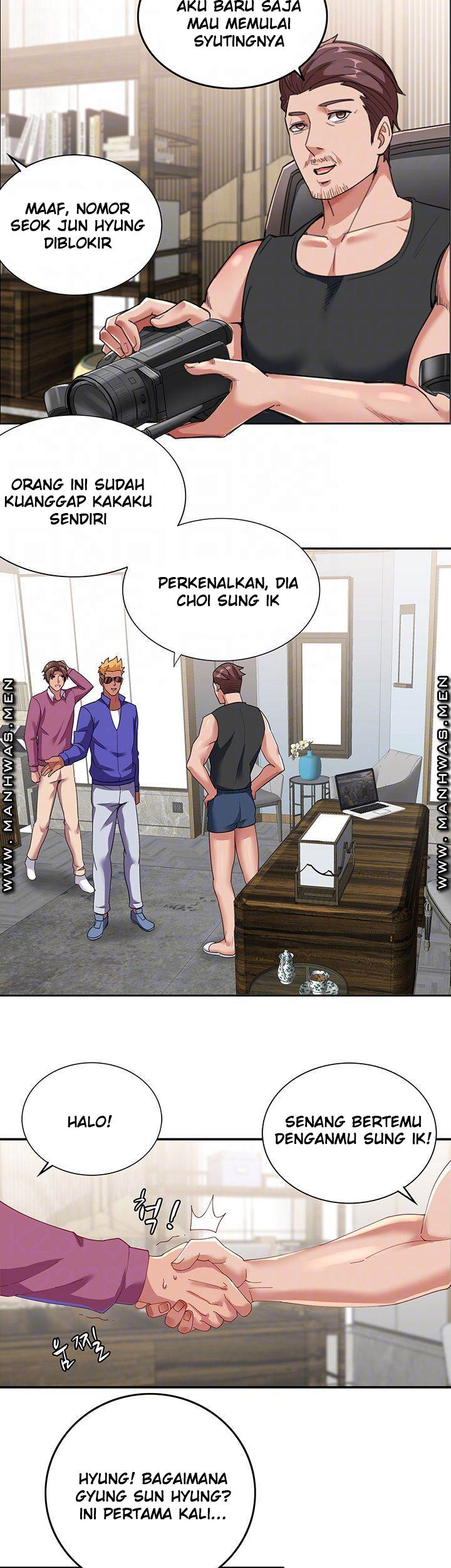 Lovers Exchange - Chapter 6 13
