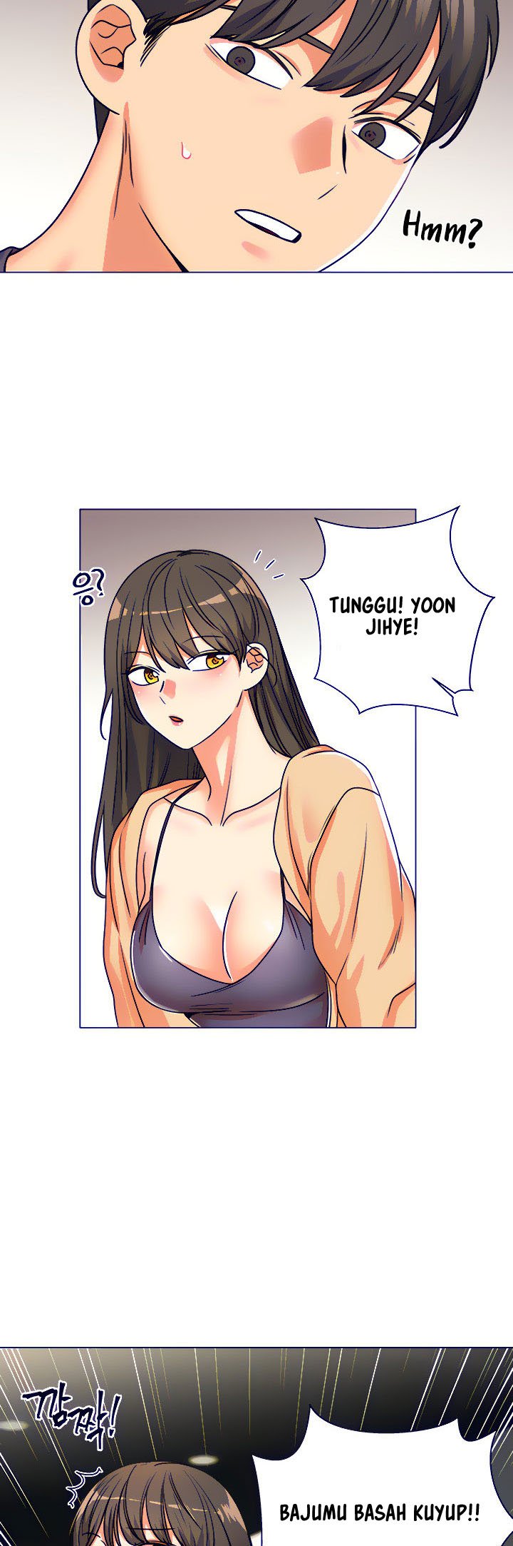 My girlfriend is so naughty - Chapter 8 7