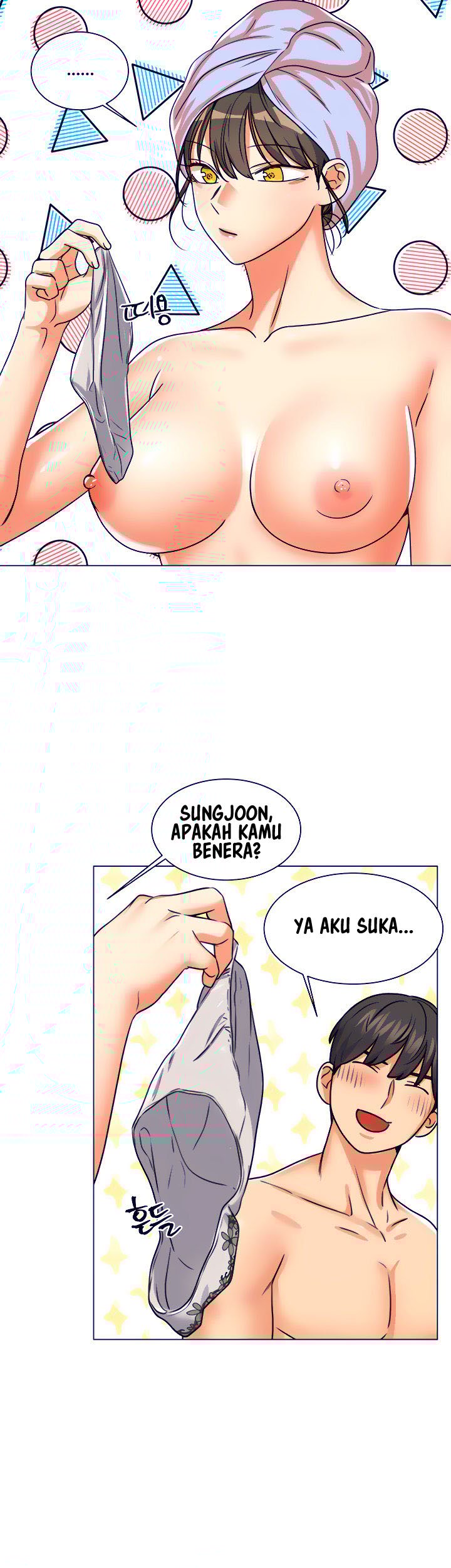 My girlfriend is so naughty - Chapter 8 40