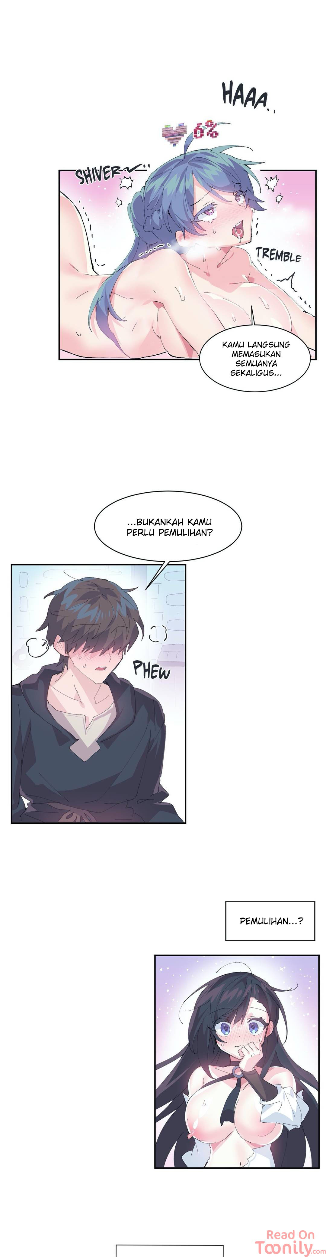 Log in to Lust-a-land - Chapter 8 6