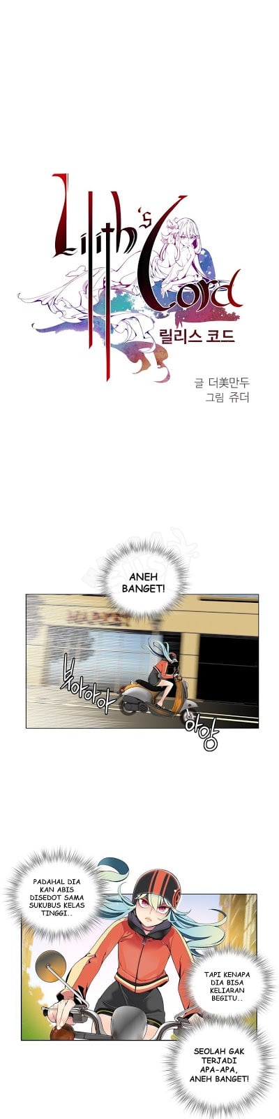 Lilith&#8217;s Cord - Chapter 8 1