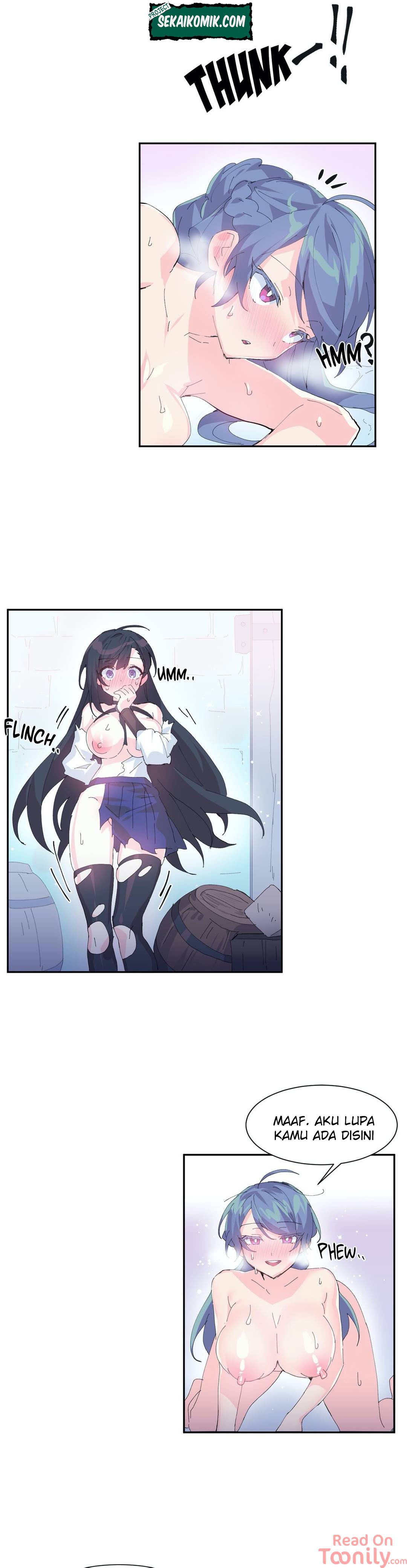 Log in to Lust-a-land - Chapter 8 2