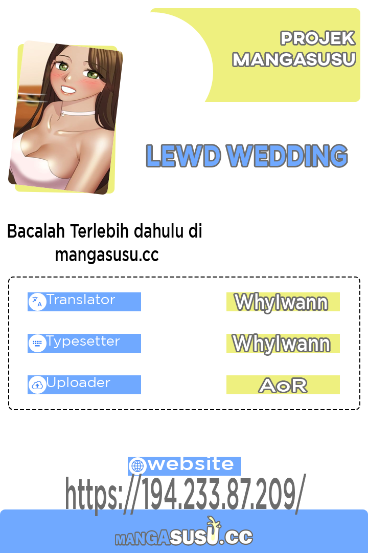 Lewd Wedding - Chapter 8 1