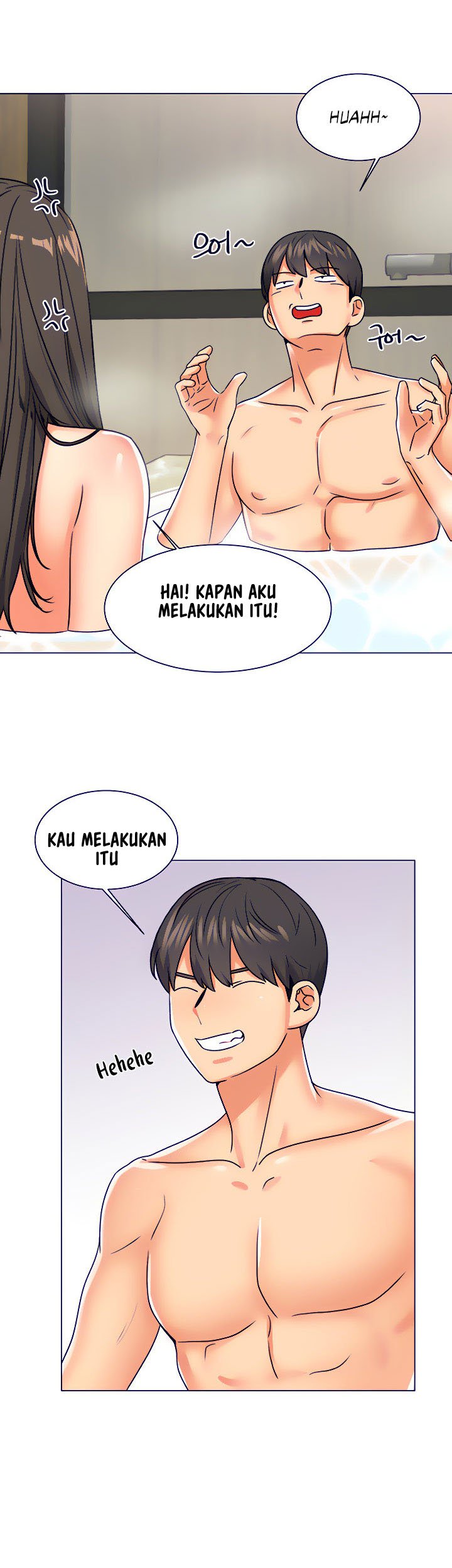 My girlfriend is so naughty - Chapter 8 32