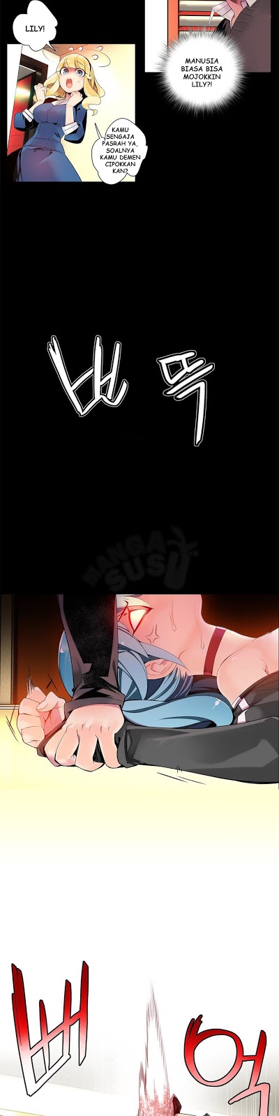 Lilith&#8217;s Cord - Chapter 8 8