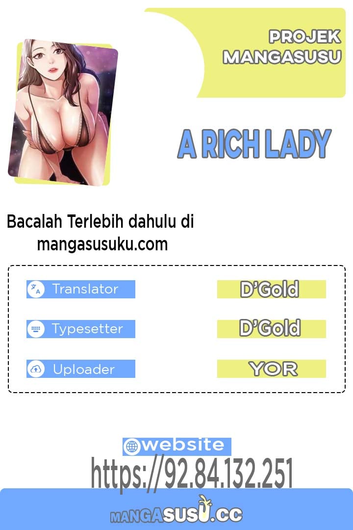 The Wealthy Girl - Chapter 8 1