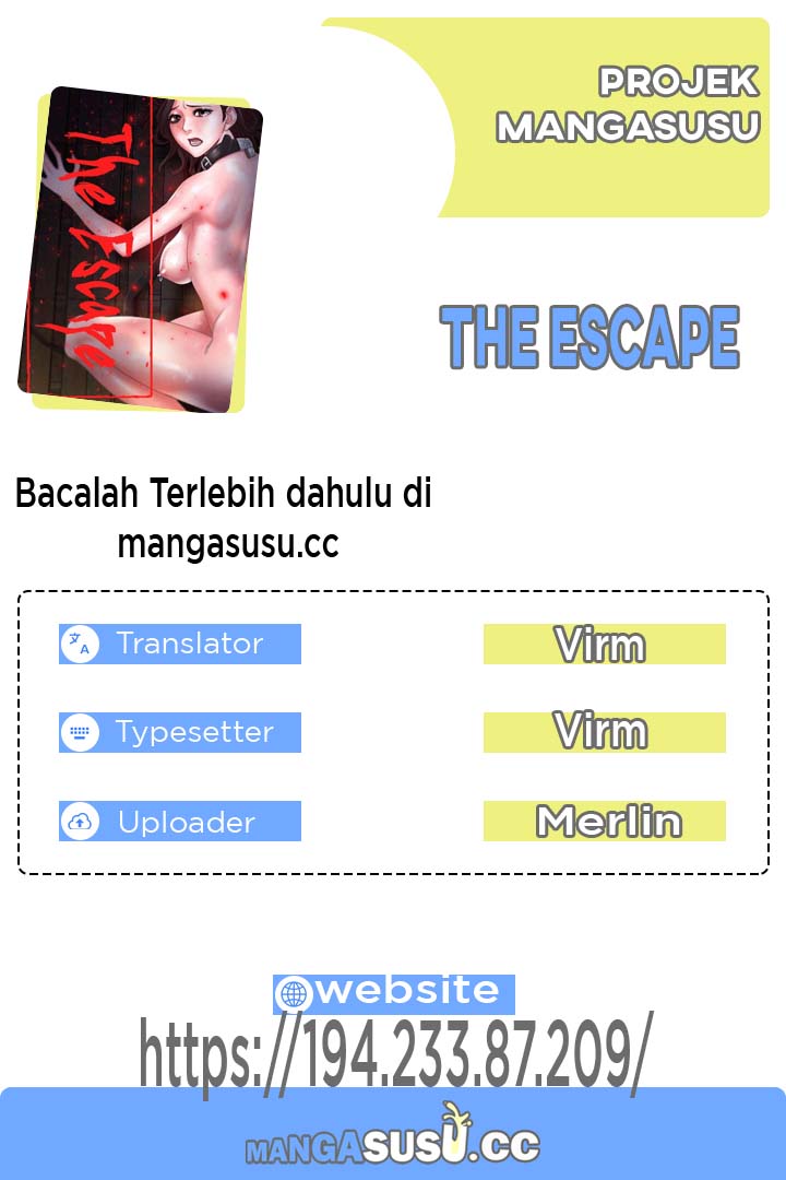 The Escape - Chapter 8 1 The Escape - Chapter 8 1