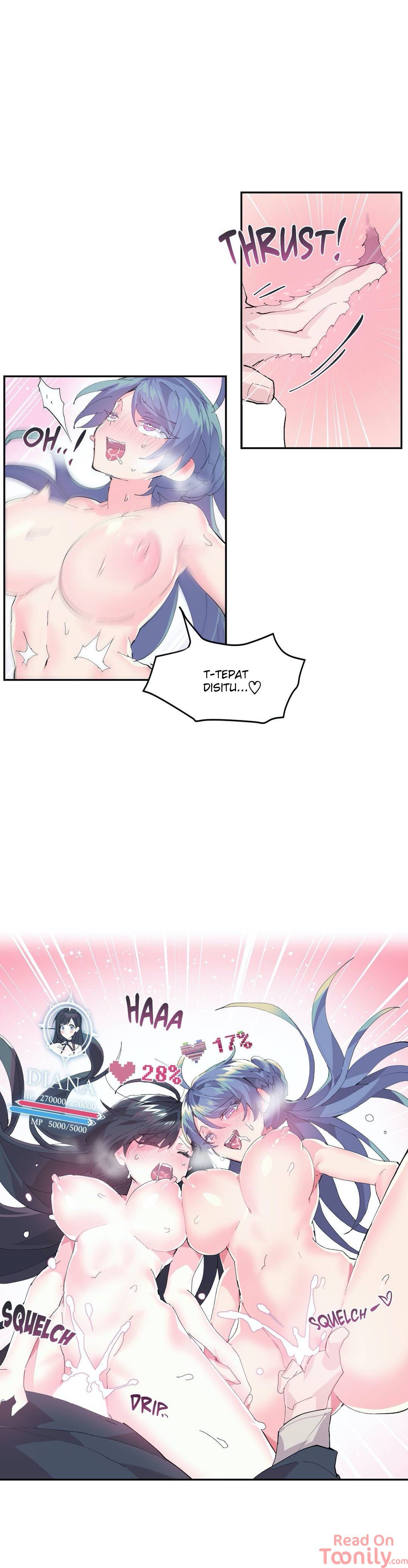 Log in to Lust-a-land - Chapter 8 22