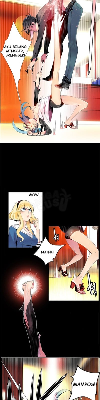 Lilith&#8217;s Cord - Chapter 8 9