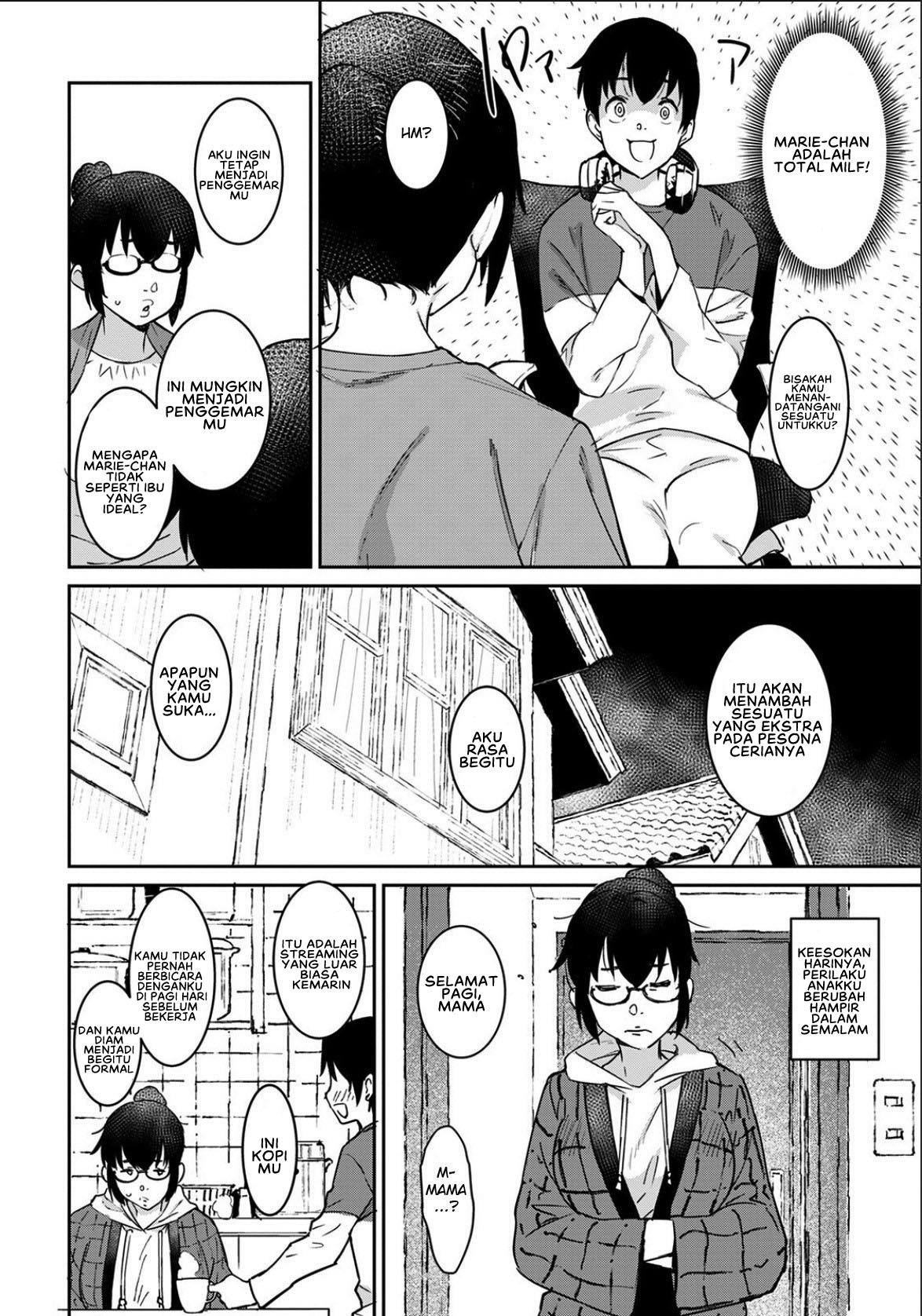 Tokunou Mama Milk - Chapter 8 6