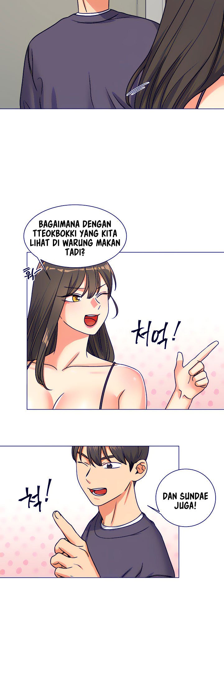 My girlfriend is so naughty - Chapter 8 14