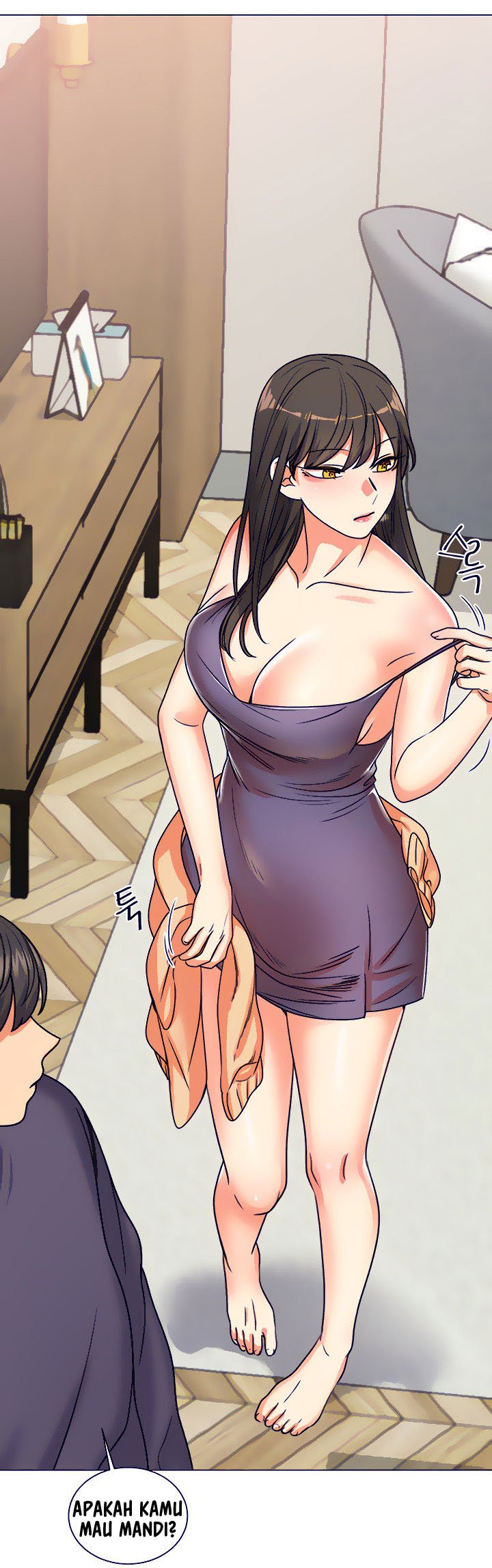 My girlfriend is so naughty - Chapter 8 16