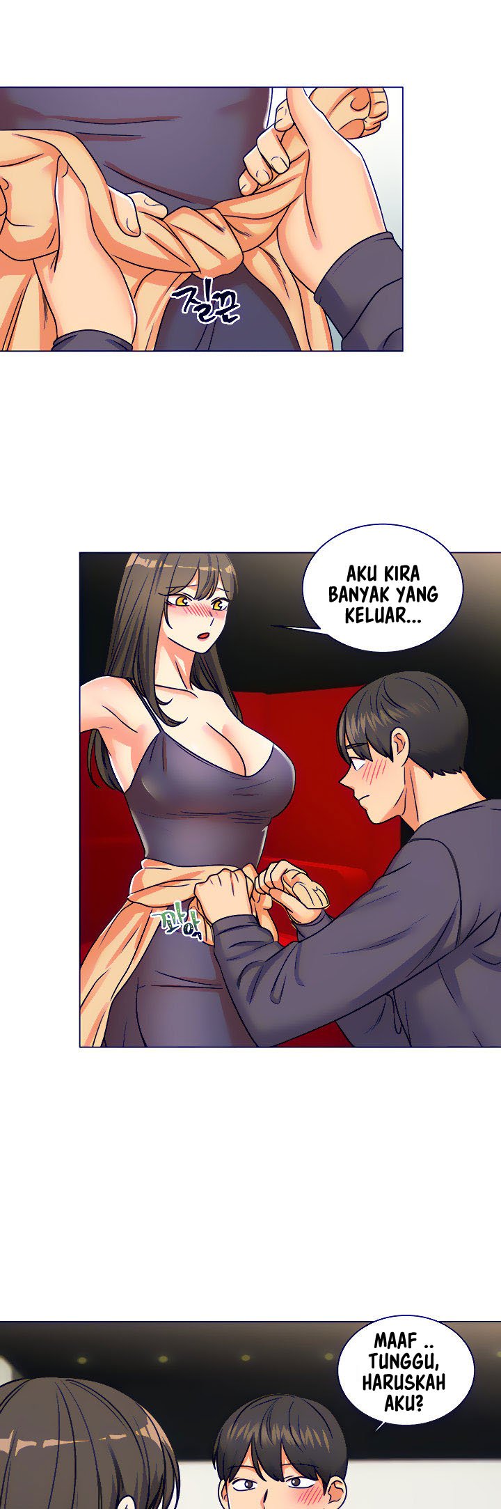 My girlfriend is so naughty - Chapter 8 9