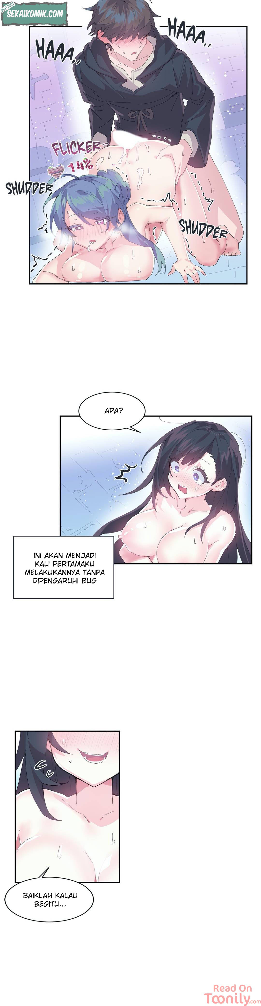 Log in to Lust-a-land - Chapter 8 15