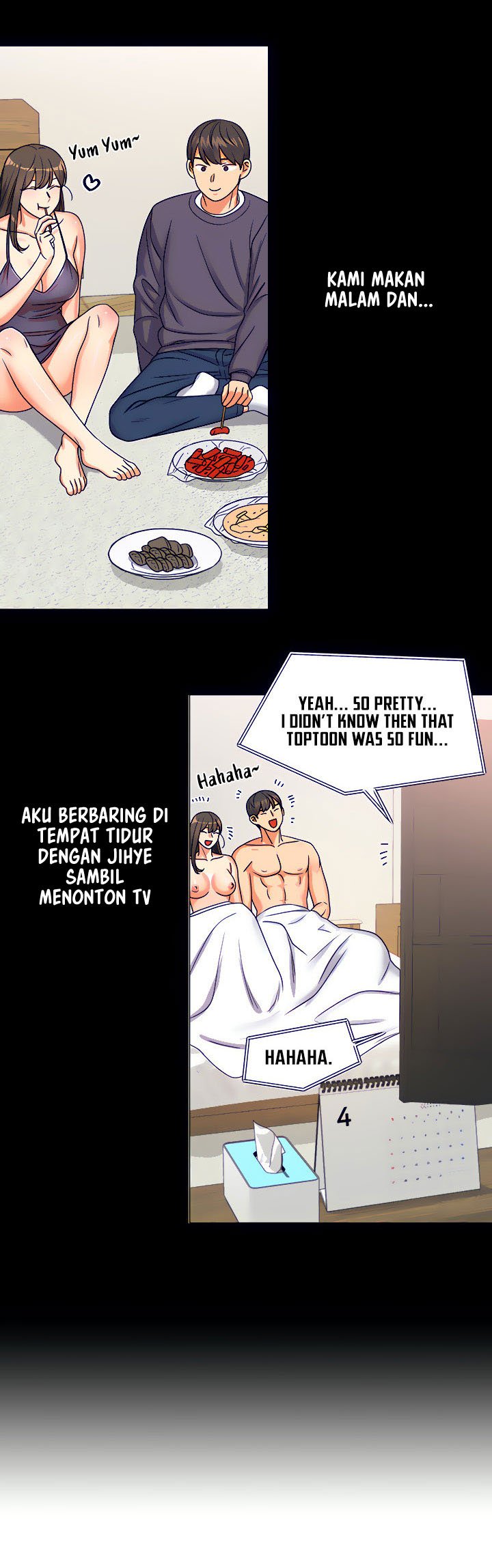 My girlfriend is so naughty - Chapter 8 22