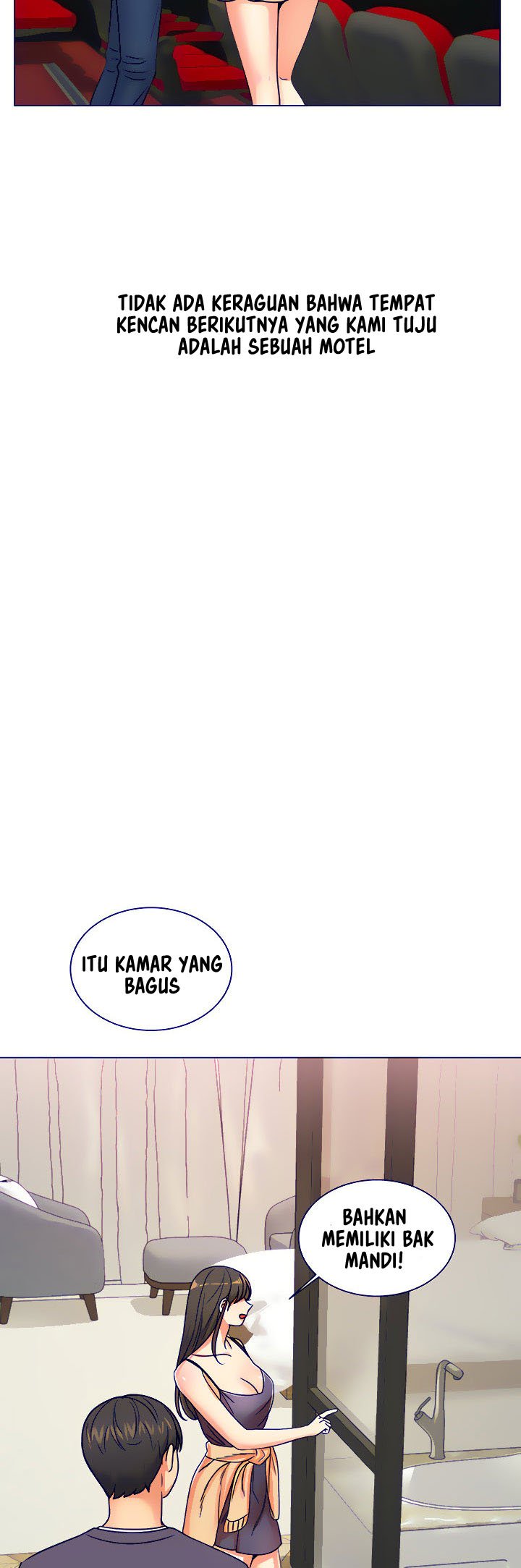 My girlfriend is so naughty - Chapter 8 12