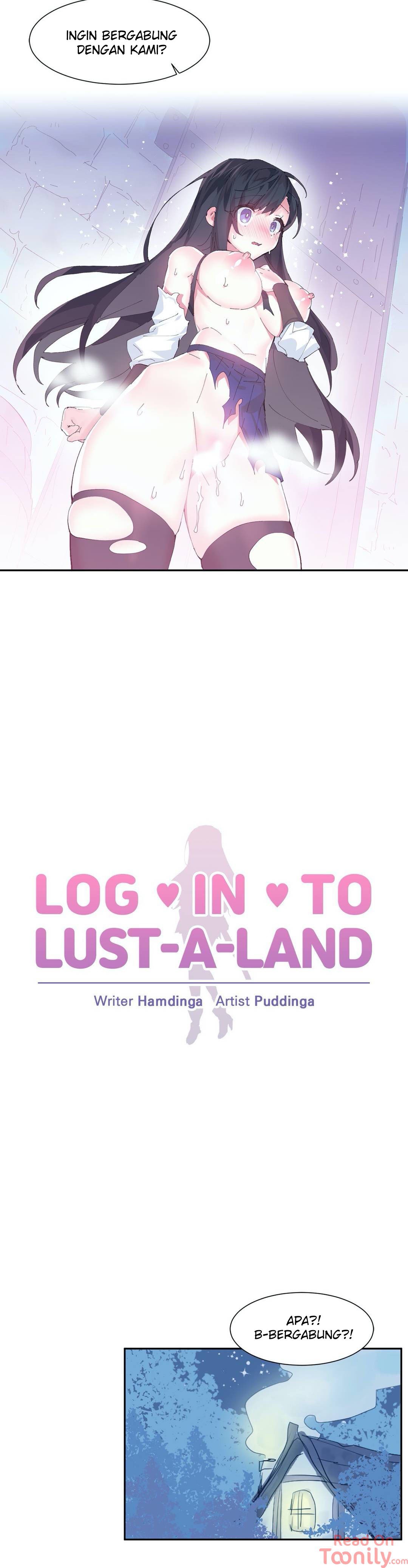 Log in to Lust-a-land - Chapter 8 3
