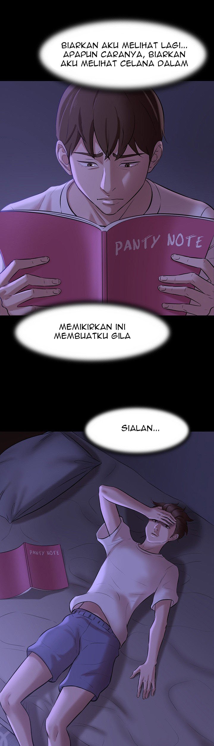Panty Note - Chapter 8 47