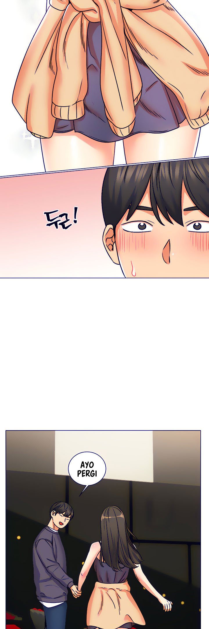 My girlfriend is so naughty - Chapter 8 11