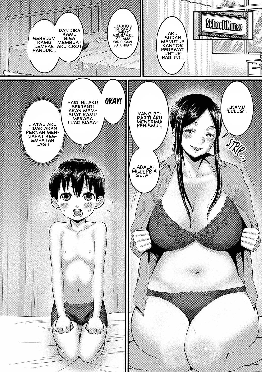 Shiori Sensei wa Ochinchin no Sodateya-san Shiori-Sensei - Chapter 7 4