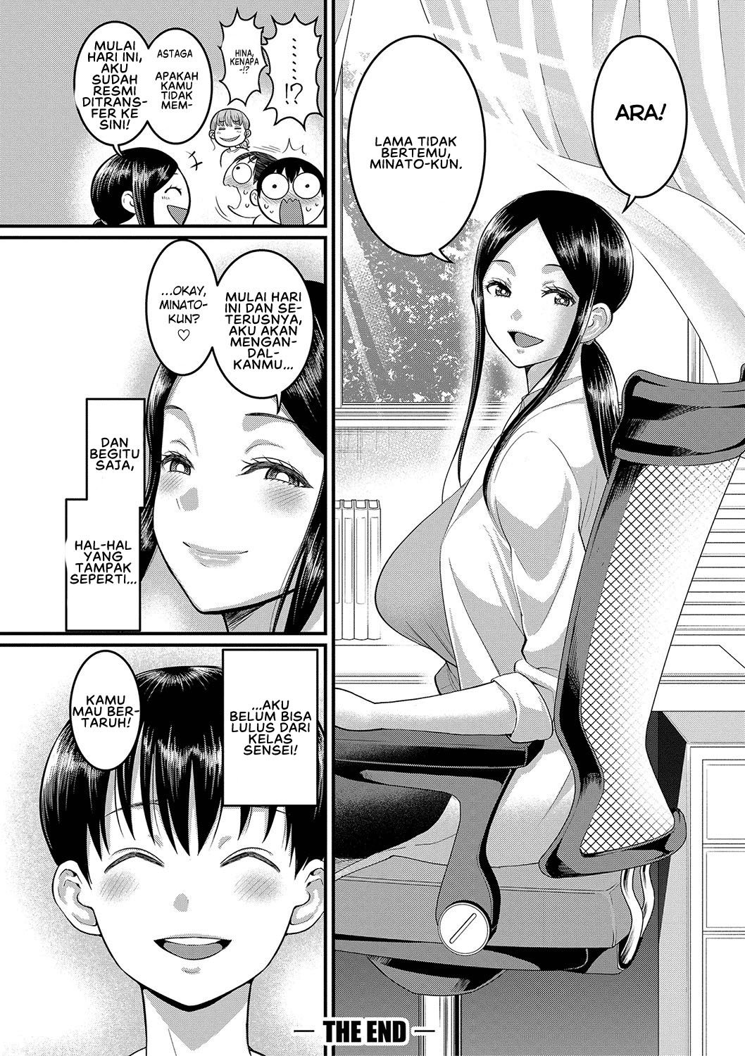 Shiori Sensei wa Ochinchin no Sodateya-san Shiori-Sensei - Chapter 7 30