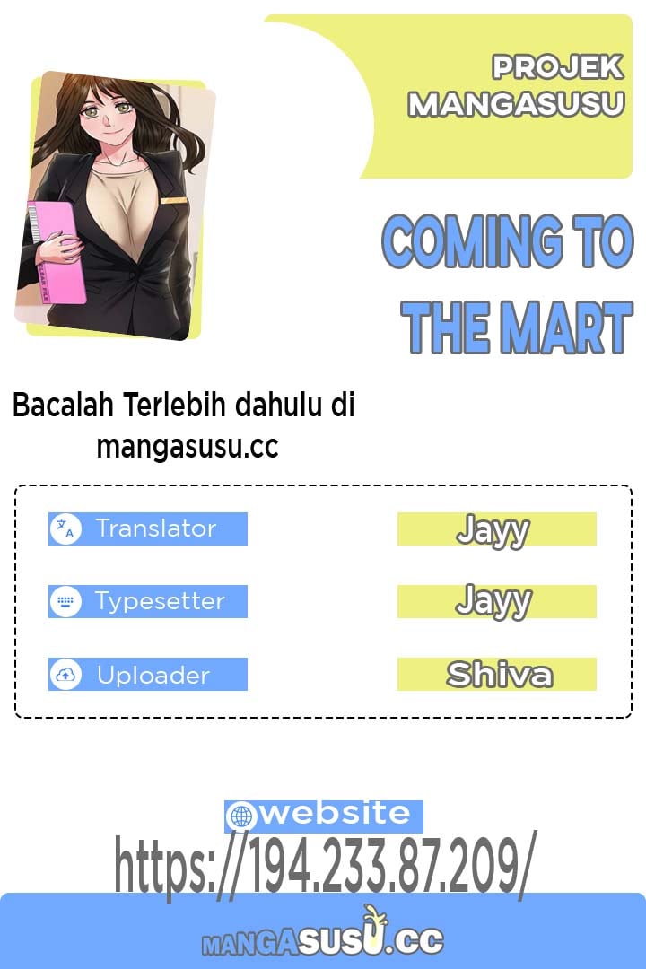 Coming to the Mart - Chapter 7 1