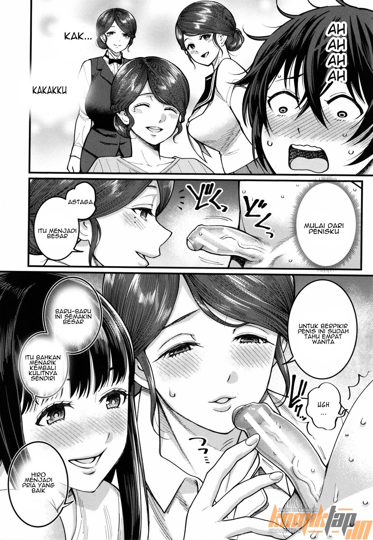 Boku no Otona Shokugyo-taiken - Chapter 7 6