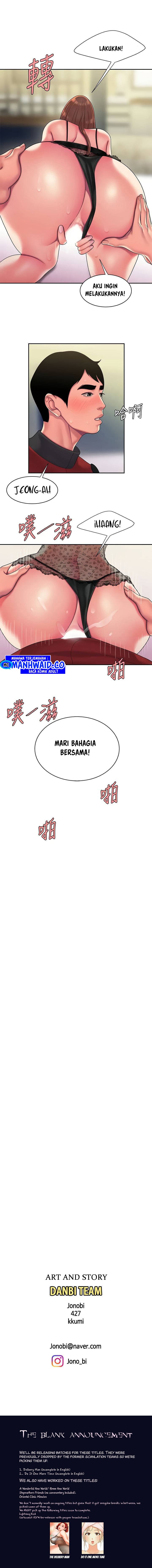 Delivery Man - Chapter 55 end 8